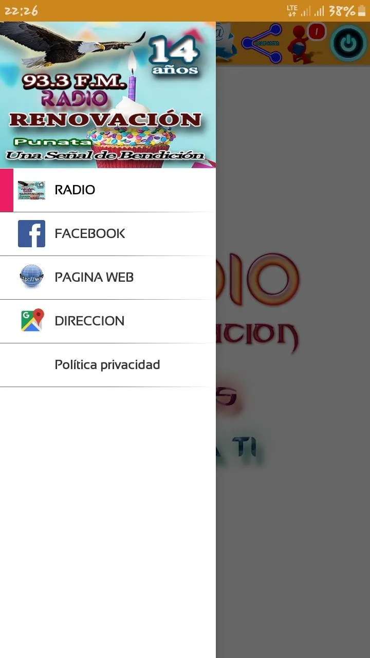 Radio Renovacion Punata 93.3 | Indus Appstore | Screenshot