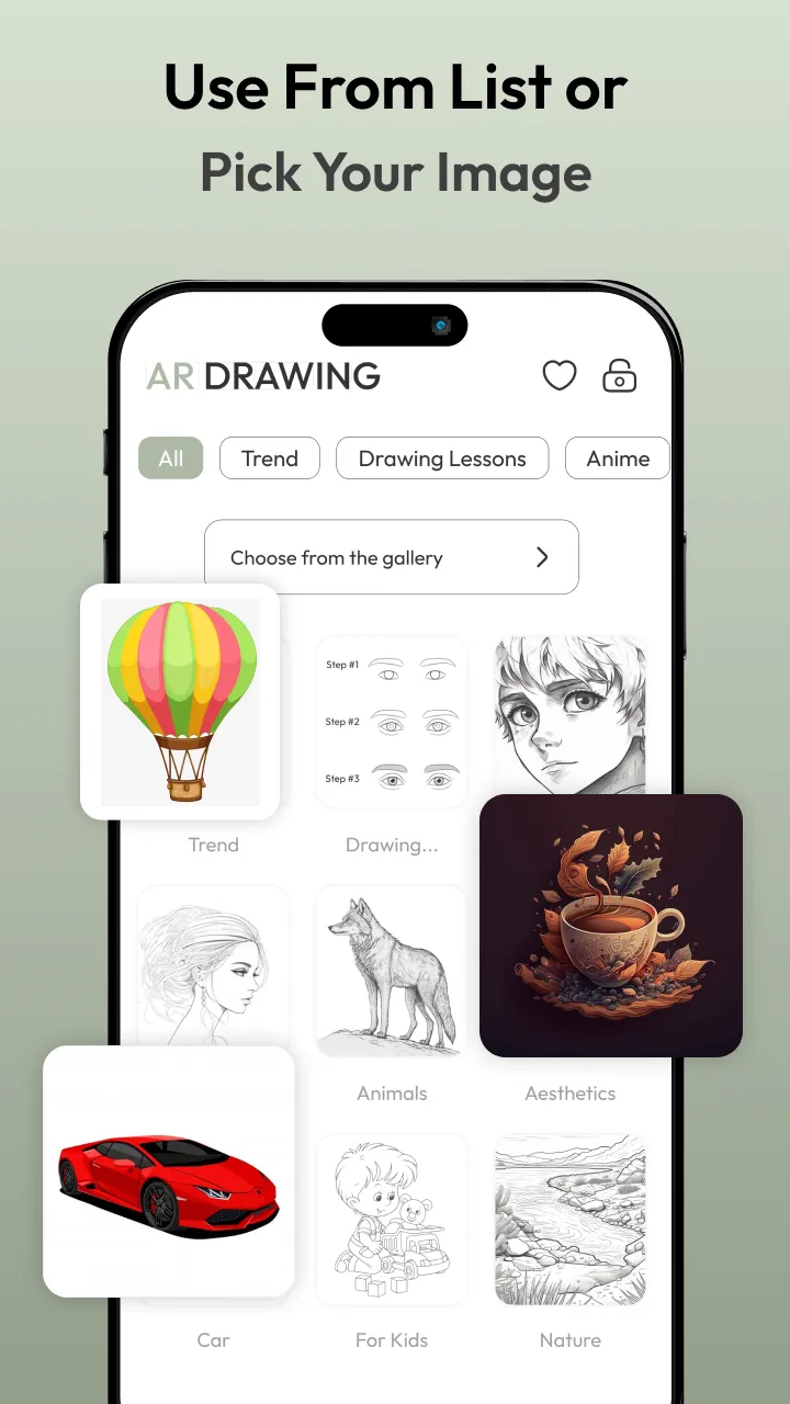 AR Draw : Trace to Sketch | Indus Appstore | Screenshot