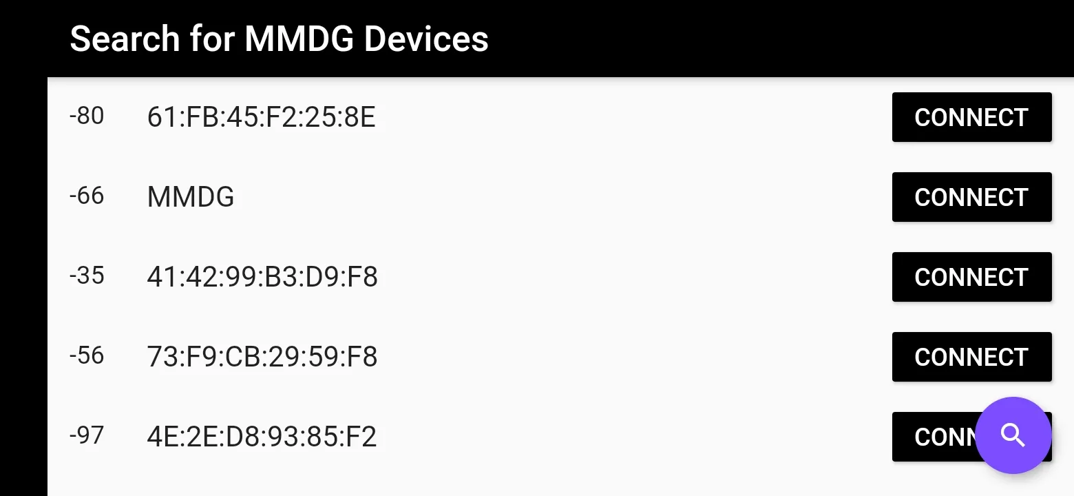 MMDG BLE | Indus Appstore | Screenshot