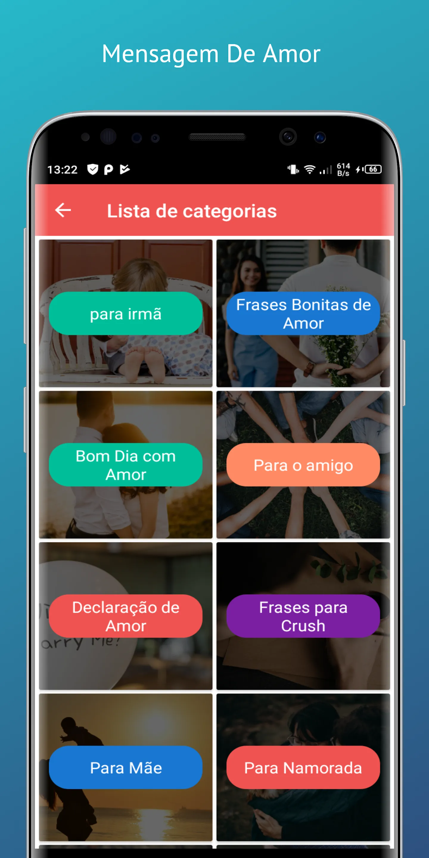 Mensagem De Amor 2024 | Indus Appstore | Screenshot