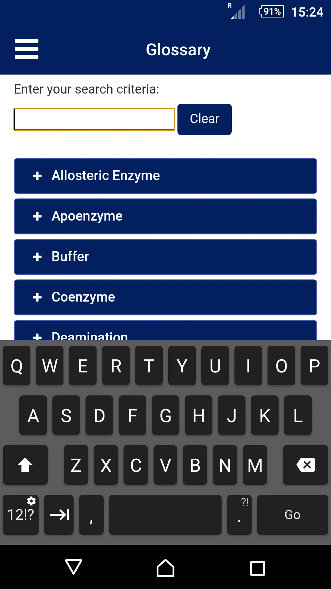 Biocascades - Enzymes | Indus Appstore | Screenshot