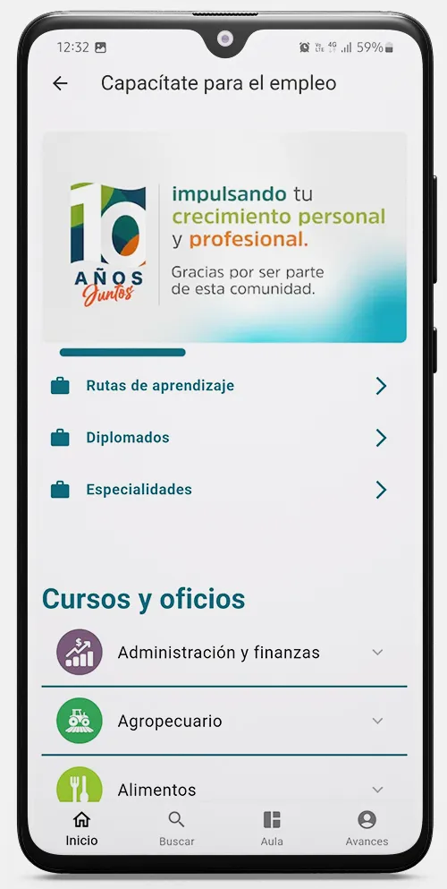 Aprende | Indus Appstore | Screenshot