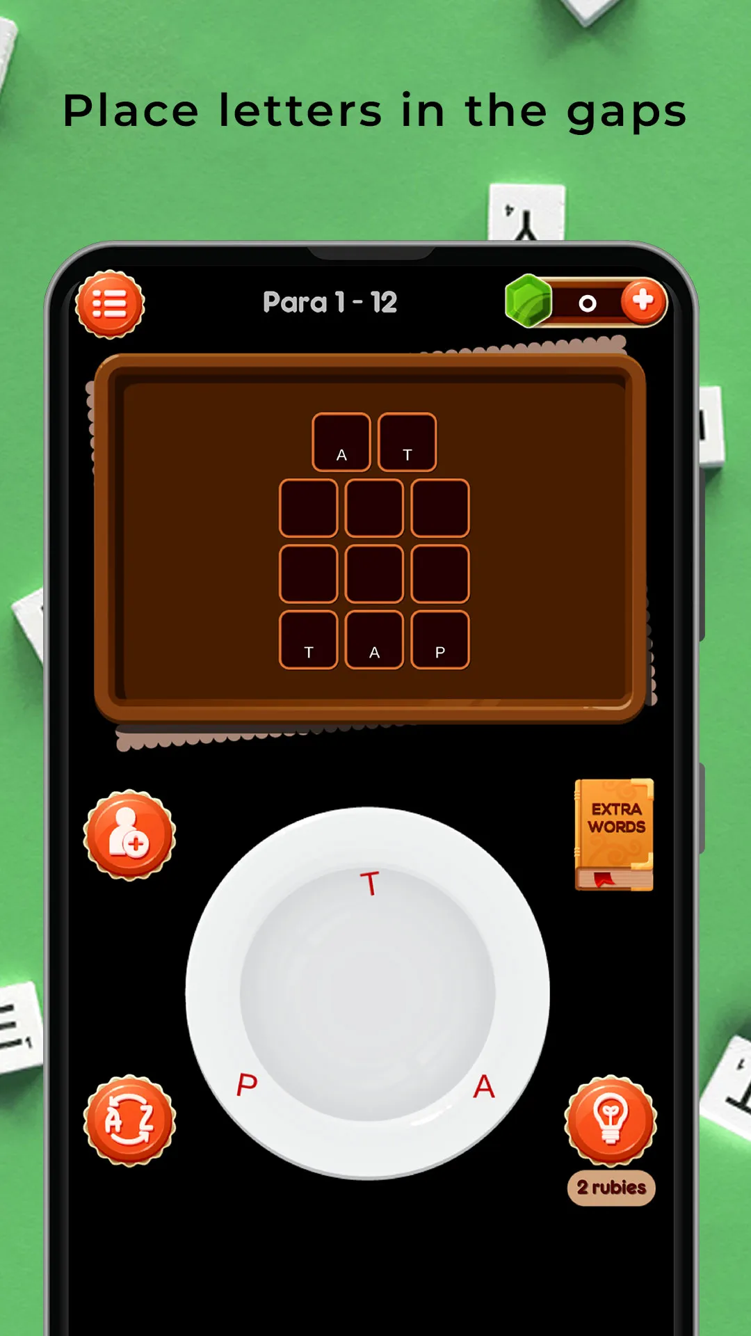 Words Play Game | Indus Appstore | Screenshot