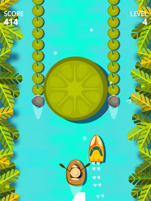 Up the River Journey | Indus Appstore | Screenshot