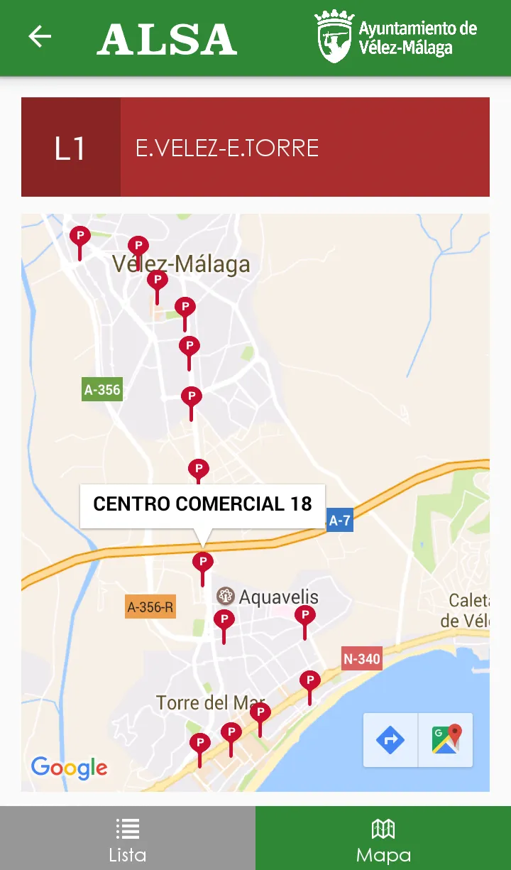 Autobuses Vélez-Málaga | Indus Appstore | Screenshot