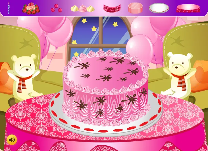 cake decor - Girls Games | Indus Appstore | Screenshot