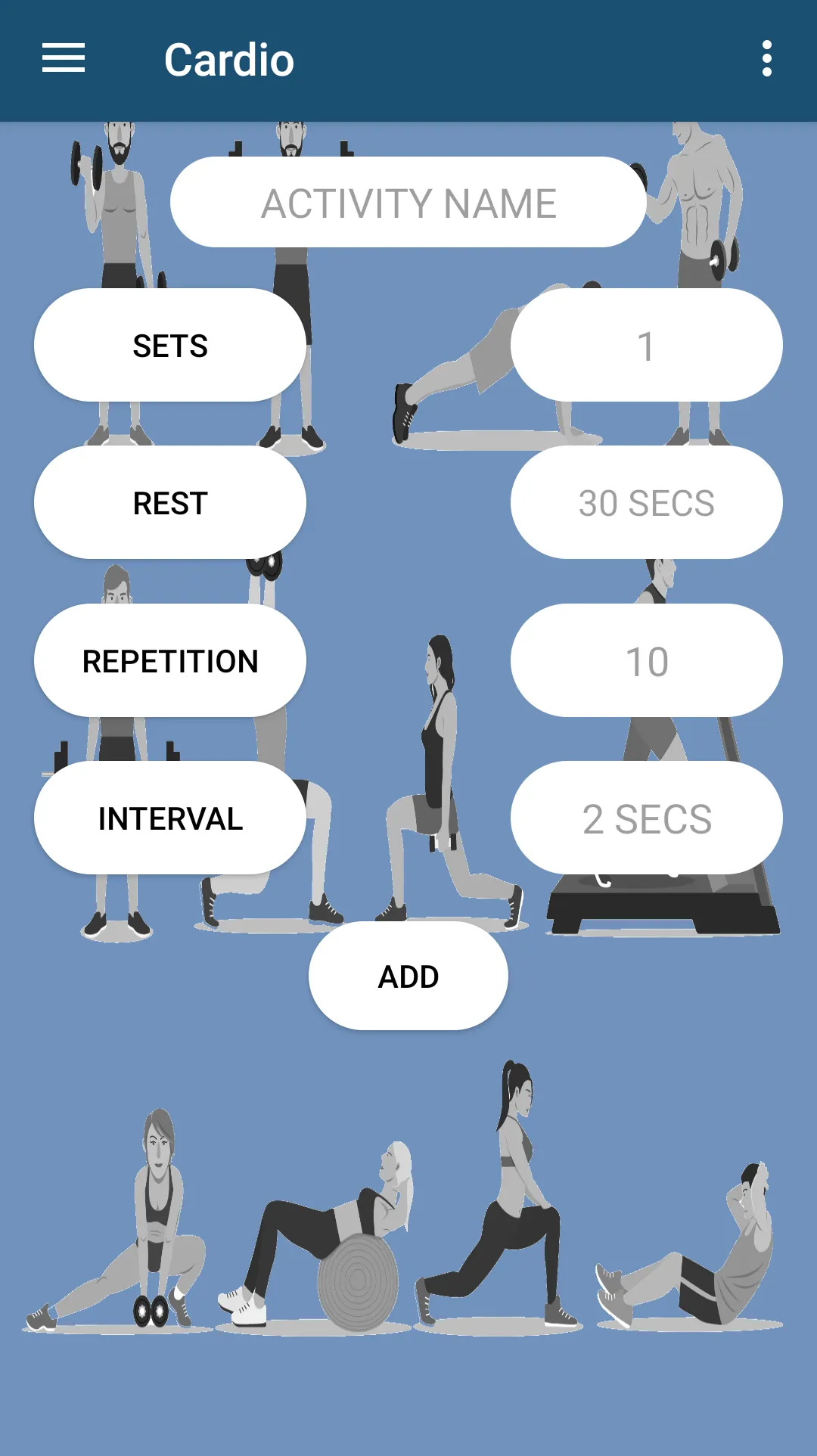 Free Workout Rep Counter Yoga  | Indus Appstore | Screenshot