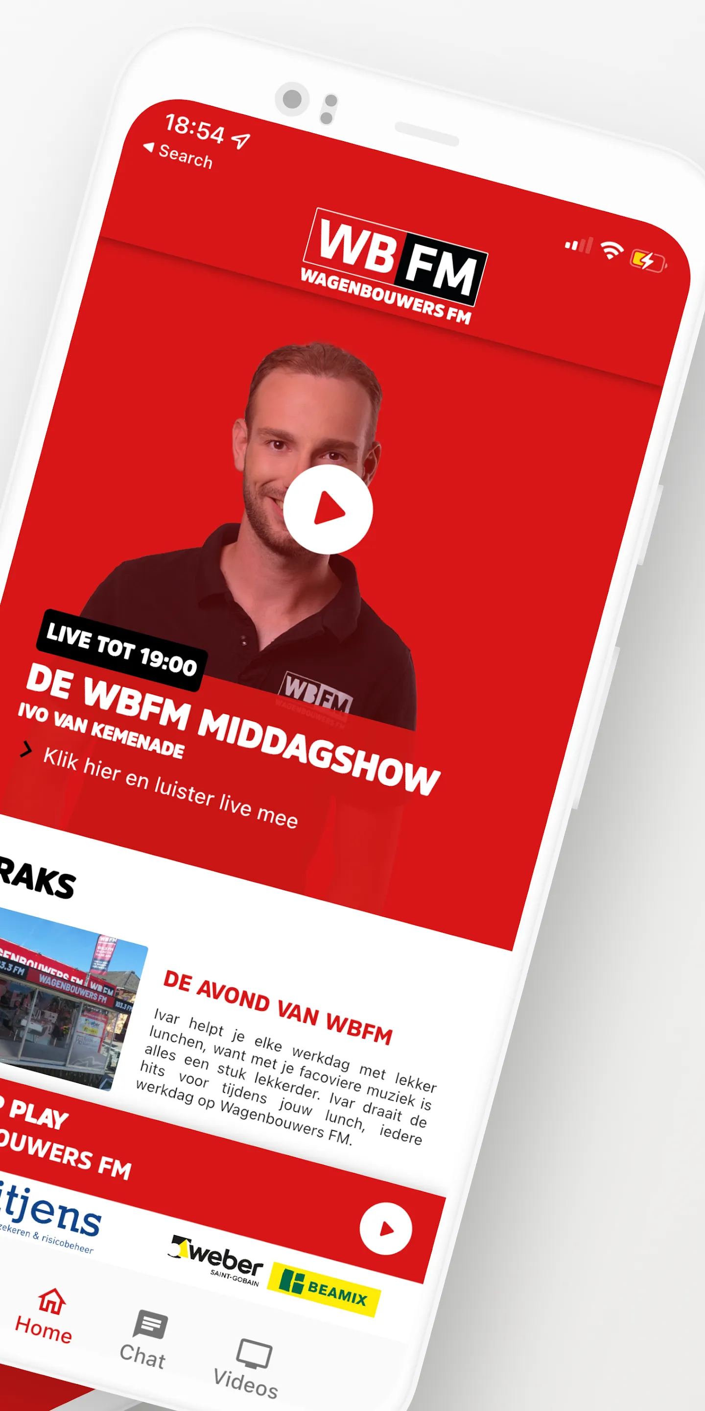 Wagenbouwers FM | Indus Appstore | Screenshot