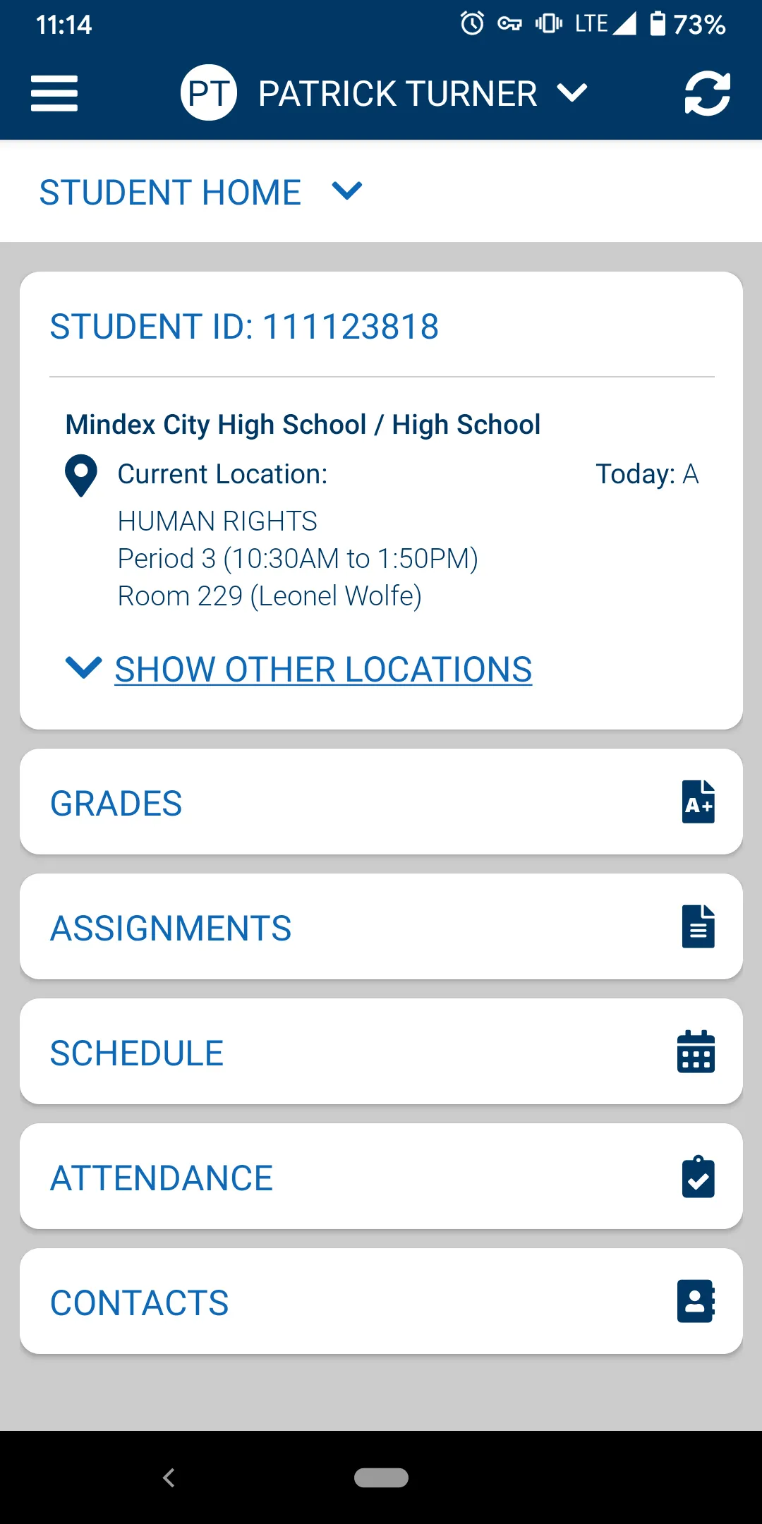 SchoolTool Mobile | Indus Appstore | Screenshot