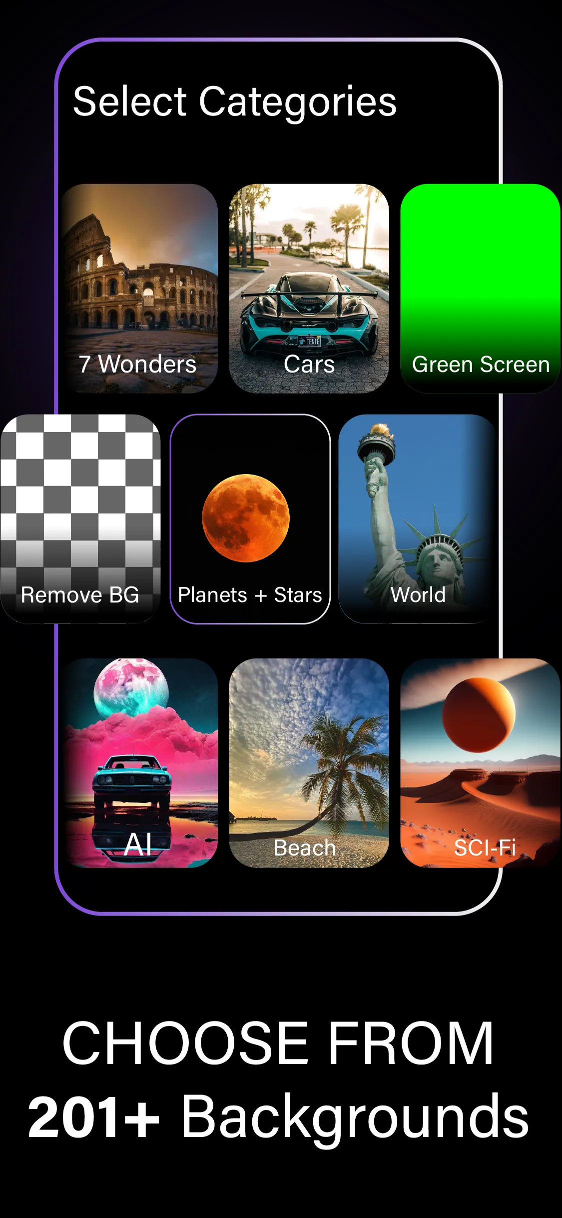 Video Background Changer | Indus Appstore | Screenshot