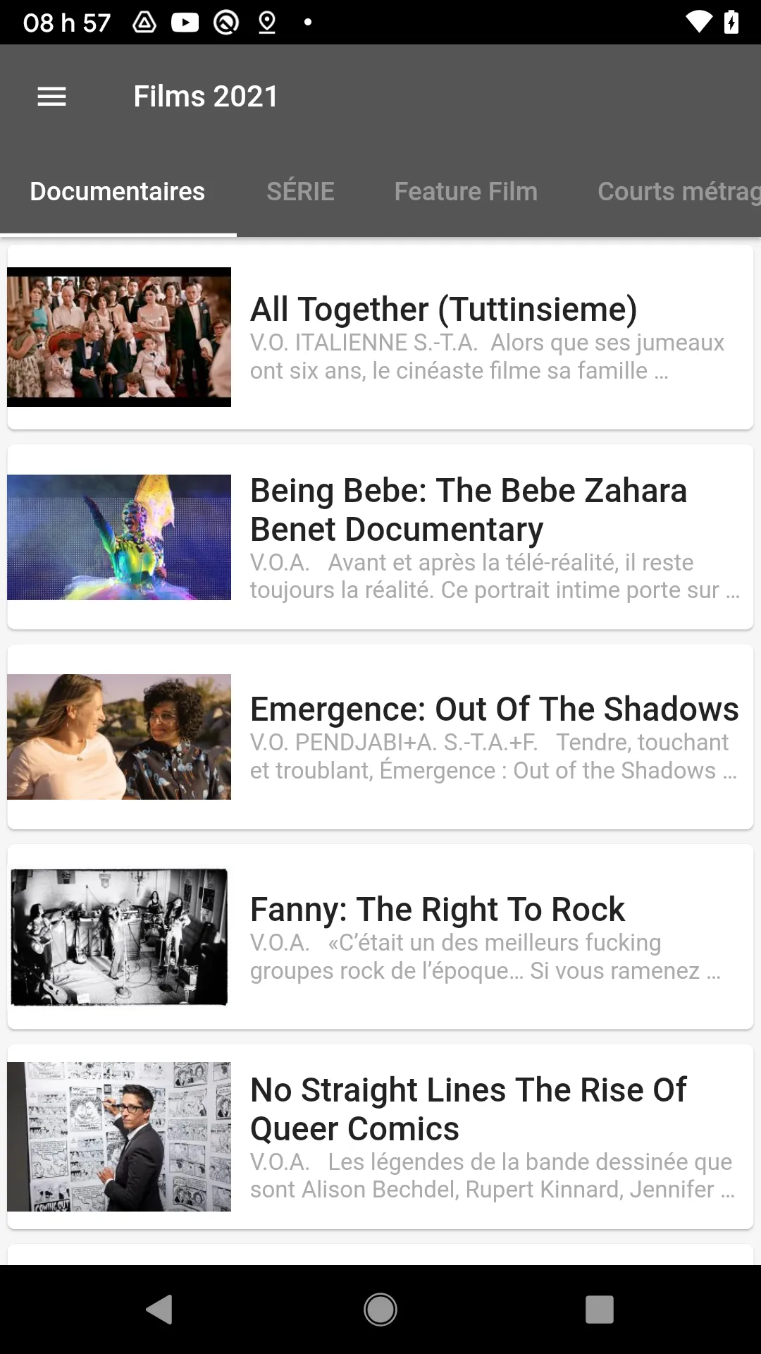 image+nation Film Festival | Indus Appstore | Screenshot