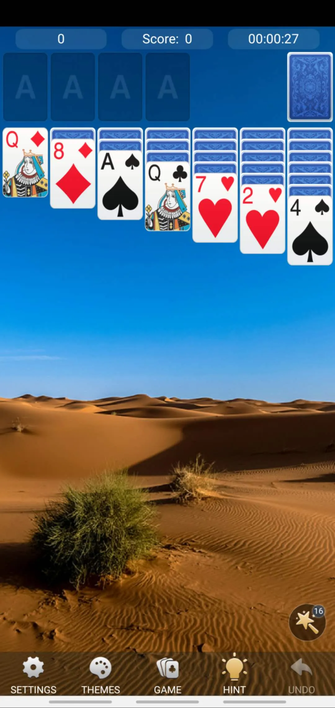 Solitaire | Indus Appstore | Screenshot