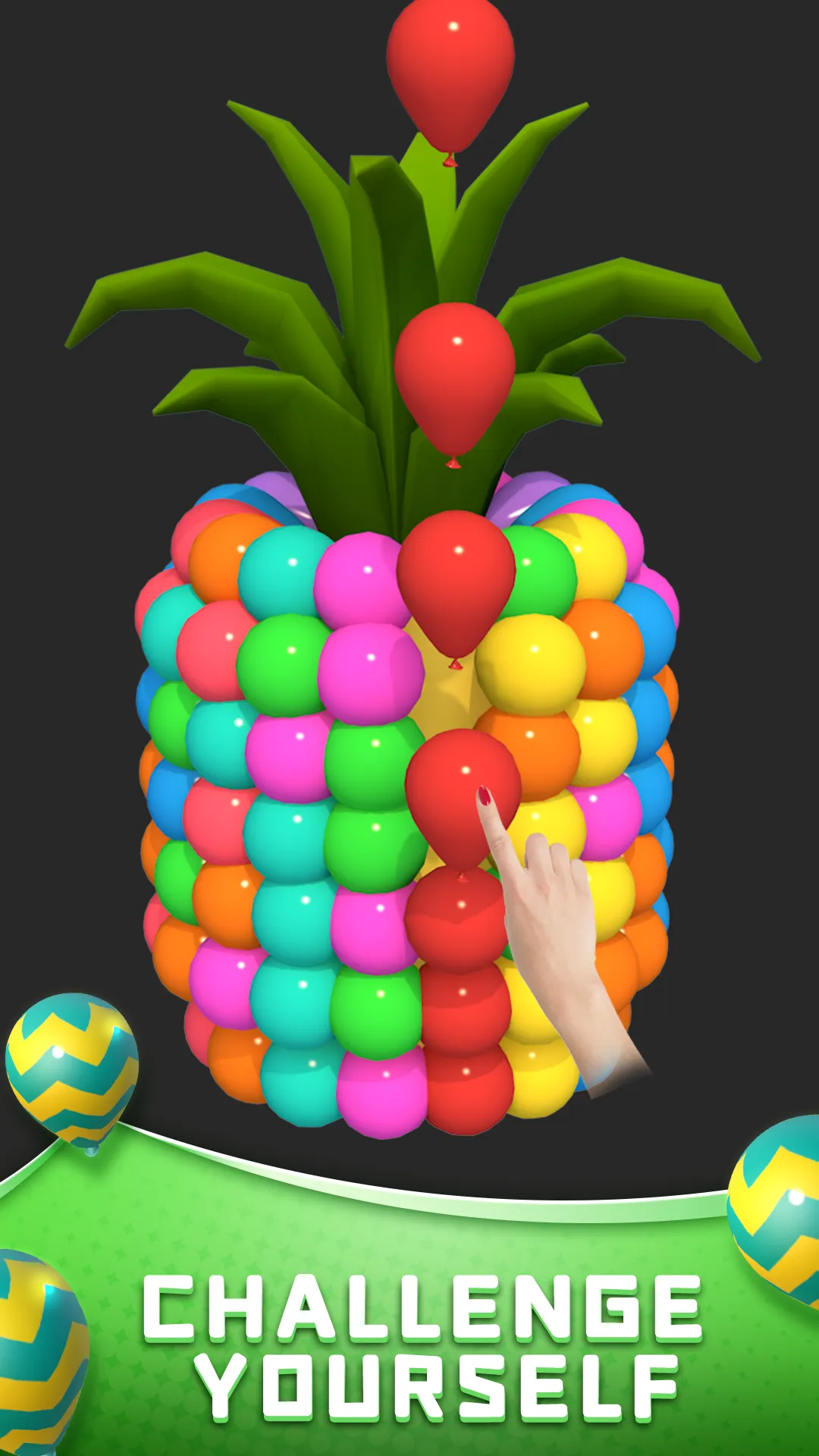 Balloon Master 3D-Puzzle Games | Indus Appstore | Screenshot