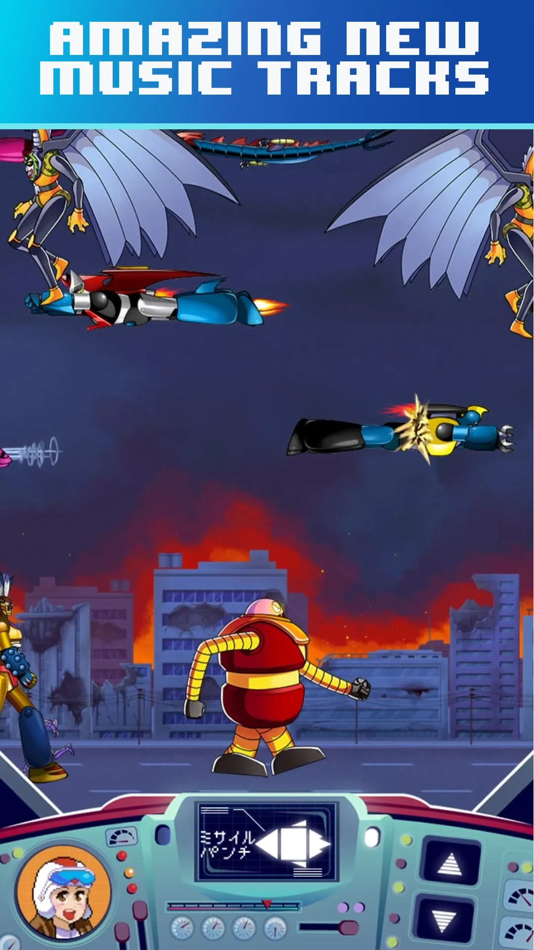 Mazinger Shooting Gallery Game | Indus Appstore | Screenshot