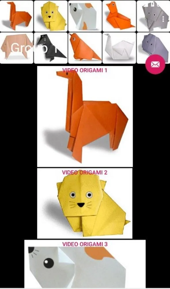 origami video tutorials | Indus Appstore | Screenshot