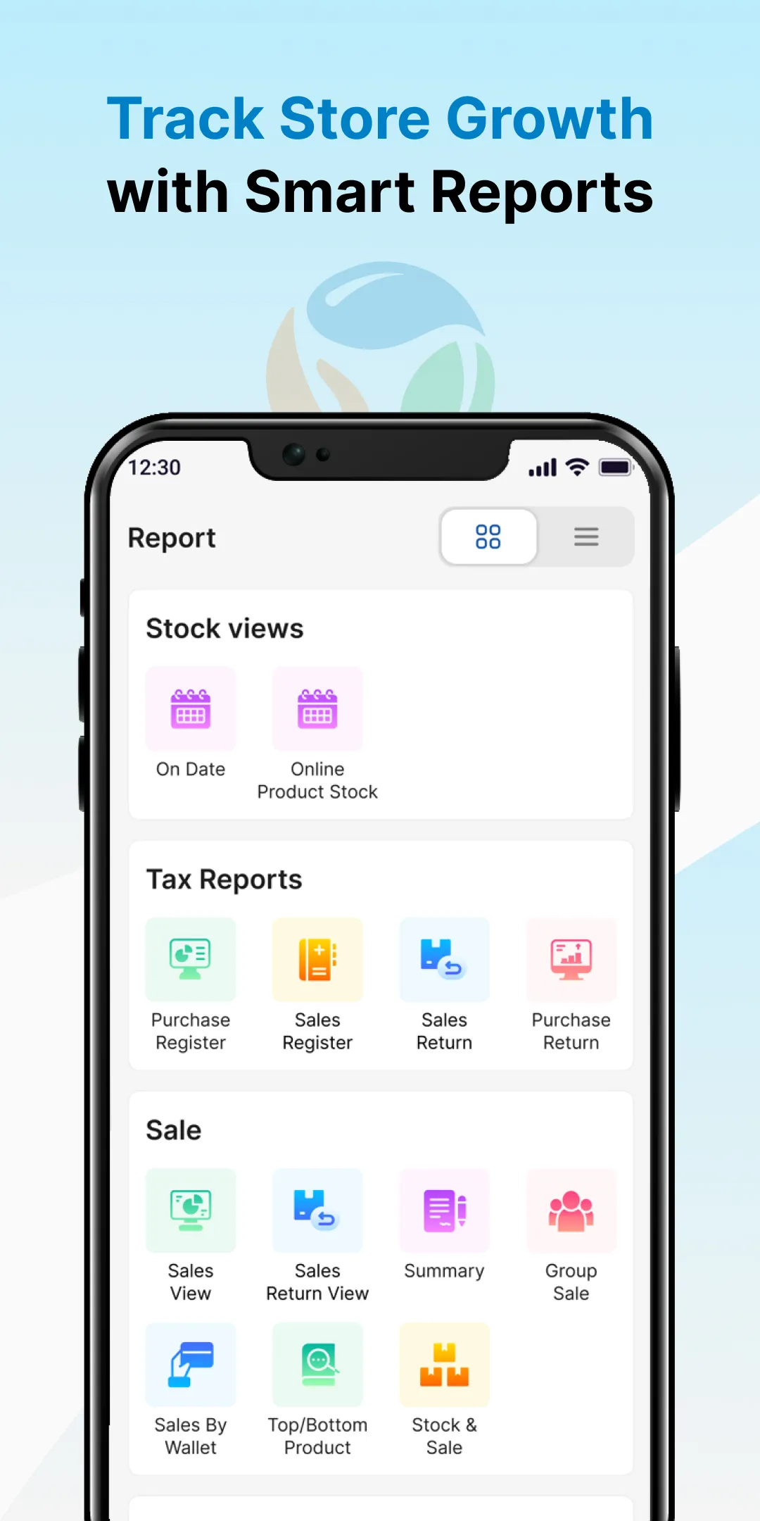 RCM POS (New) | Indus Appstore | Screenshot