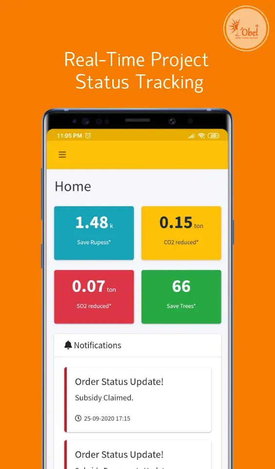 Lobel Solar - Rooftop Customer | Indus Appstore | Screenshot