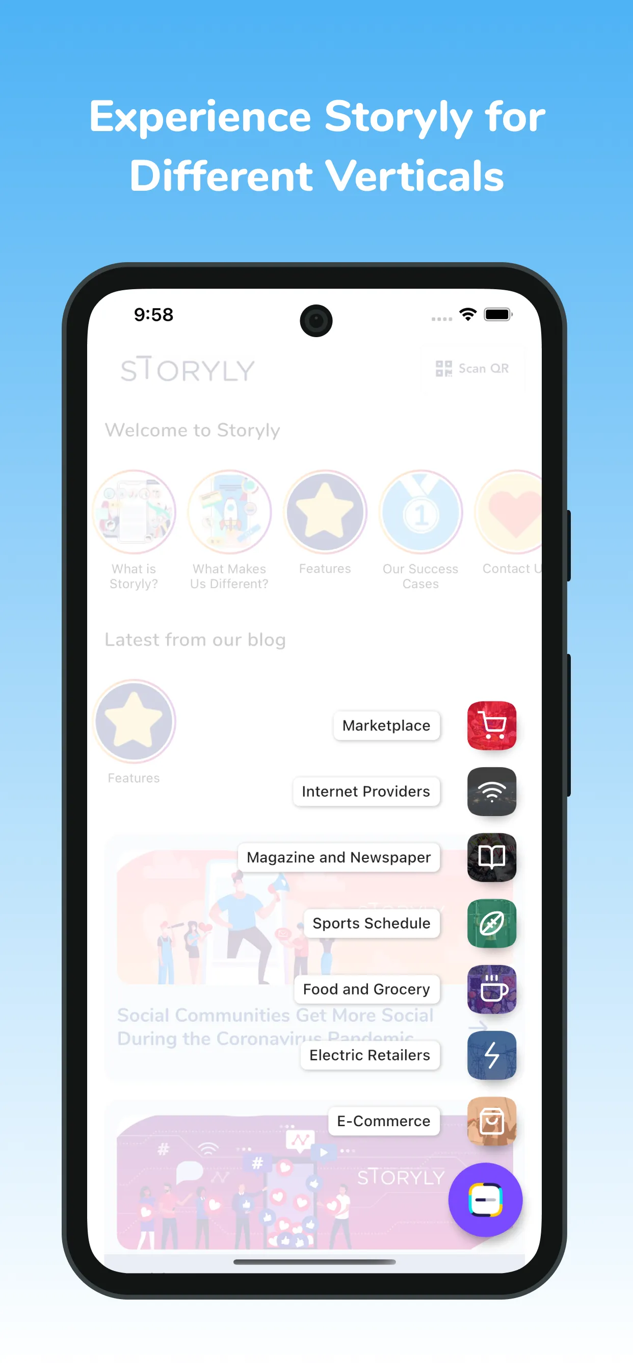 Storyly | Showcase | Indus Appstore | Screenshot