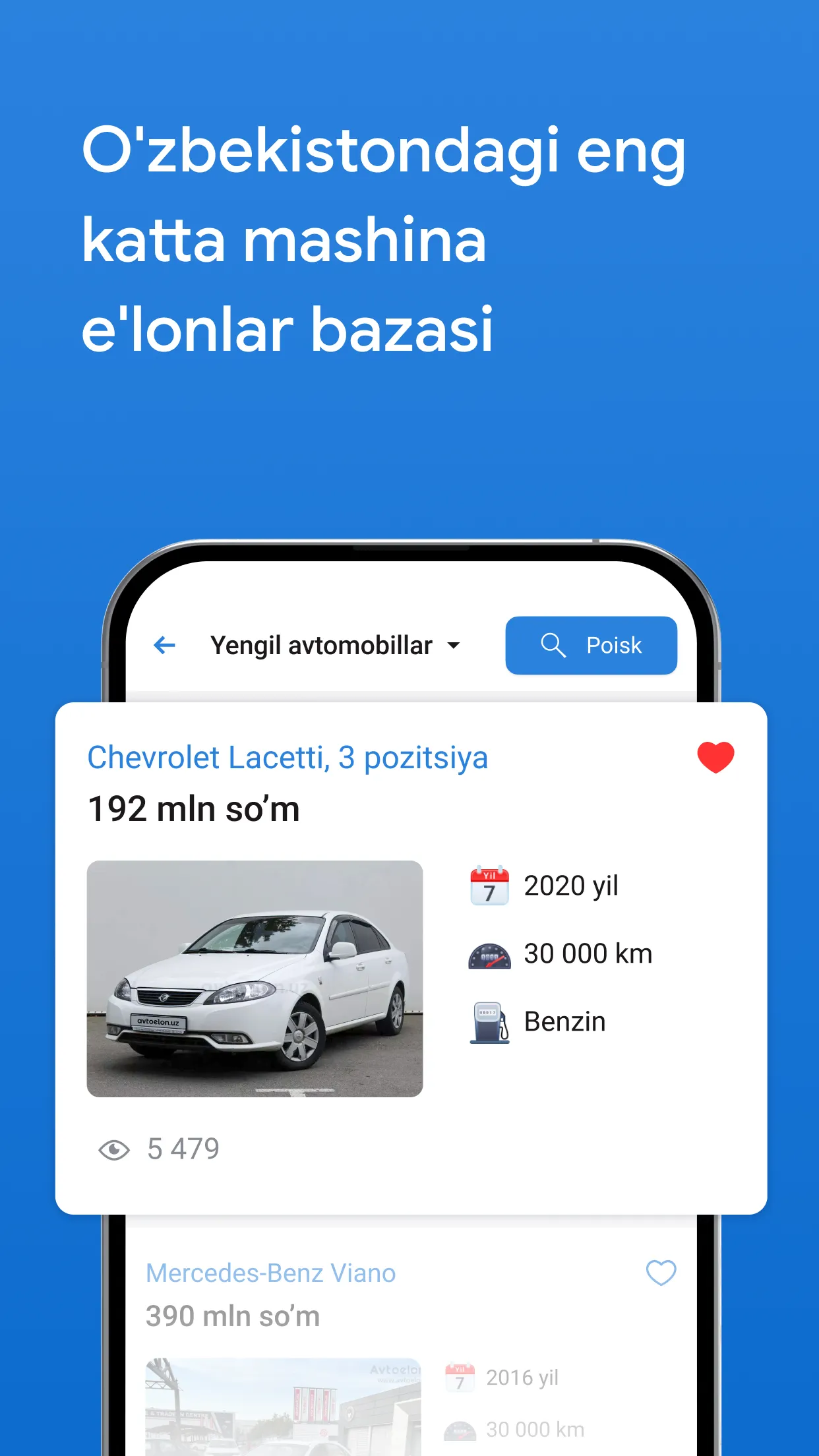 Avtoelon.uz - авто объявления | Indus Appstore | Screenshot