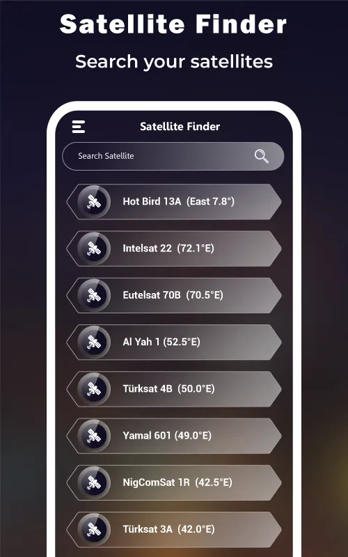 Satellite Finder (Dishpointer) | Indus Appstore | Screenshot