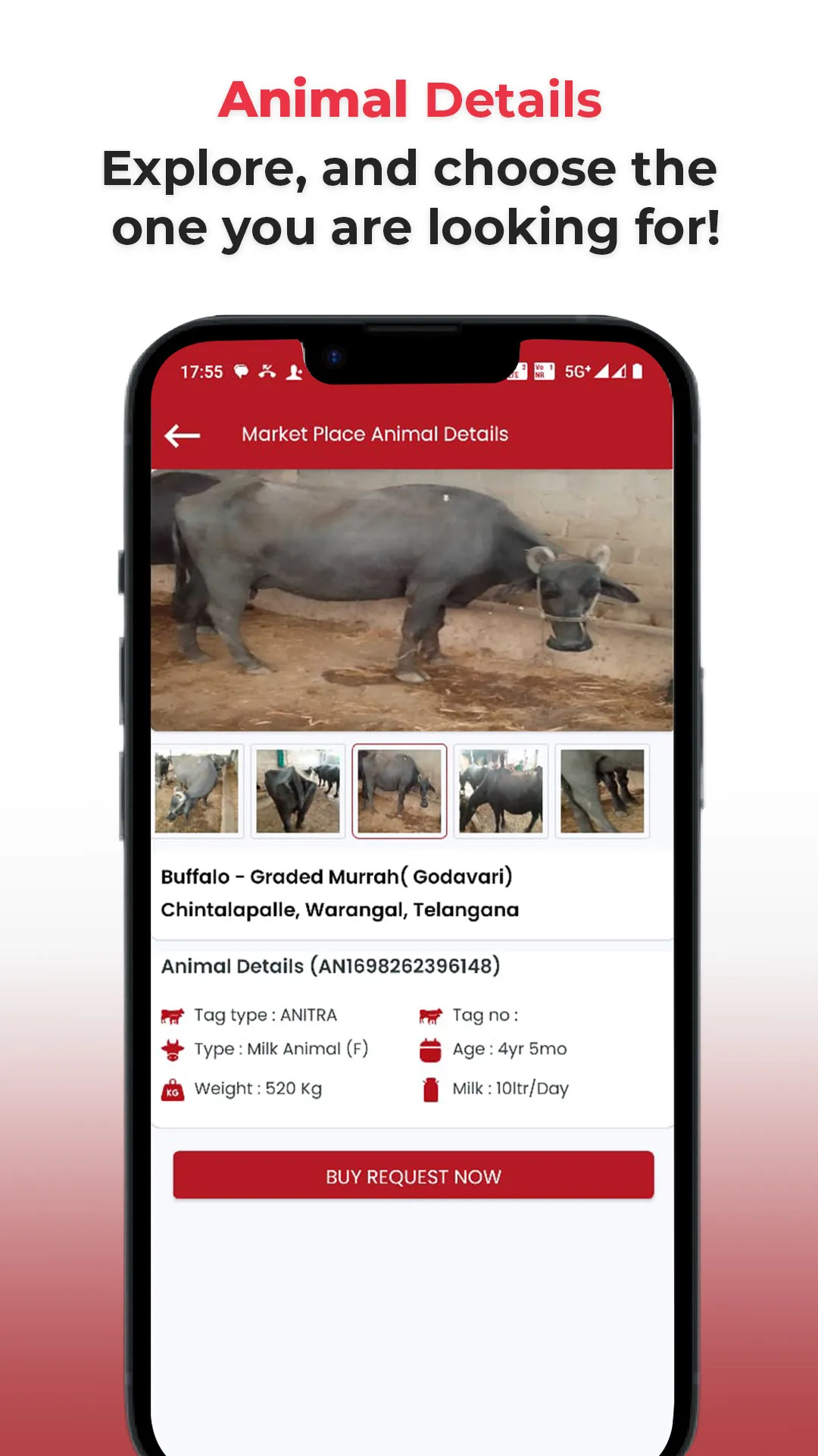 Anitra - Buy & Sell Livestock | Indus Appstore | Screenshot