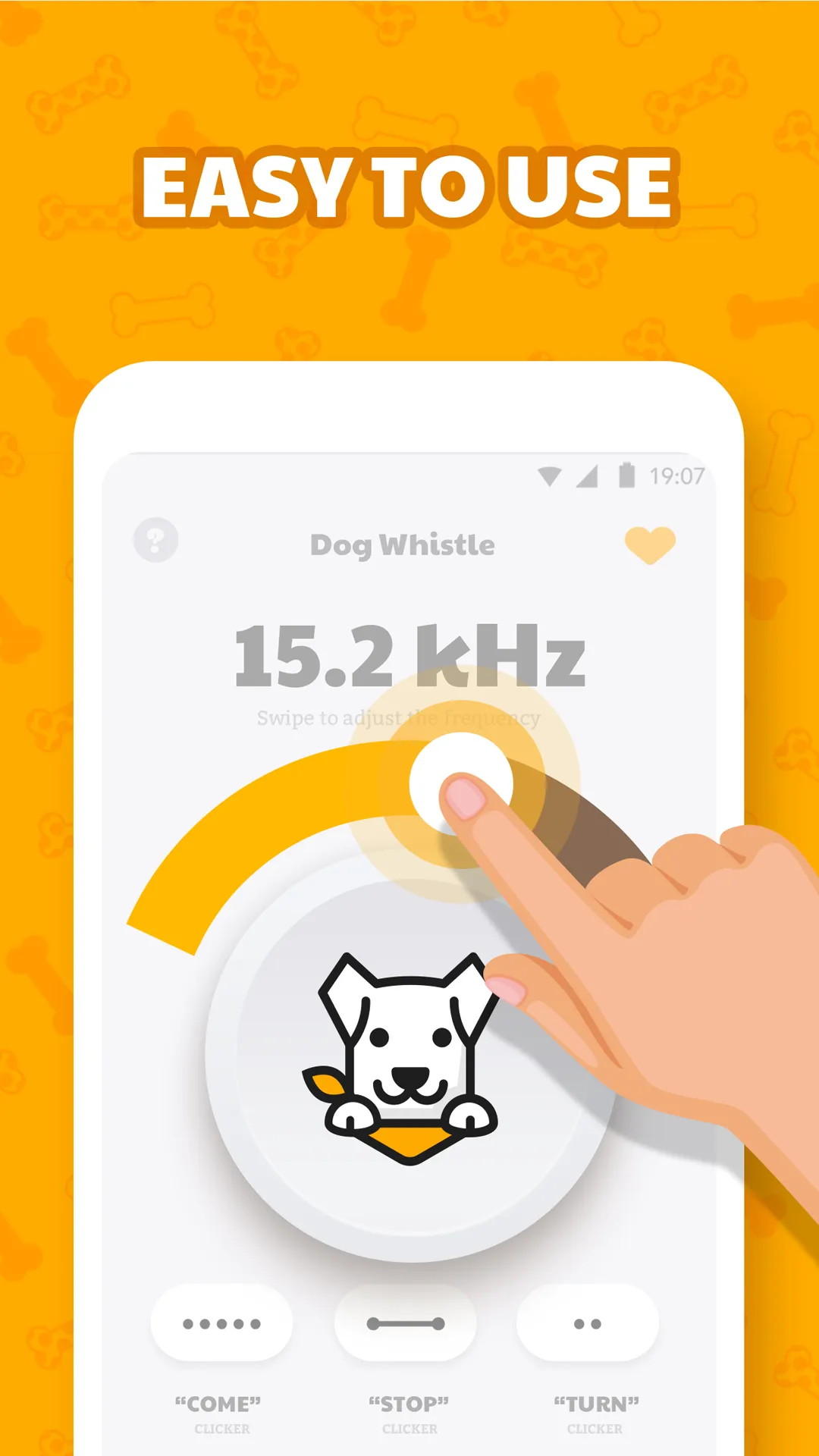 Dog Whistle Training Lessons | Indus Appstore | Screenshot