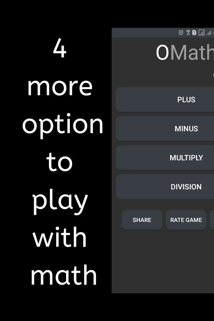 OMath : Easy Math Game | Indus Appstore | Screenshot