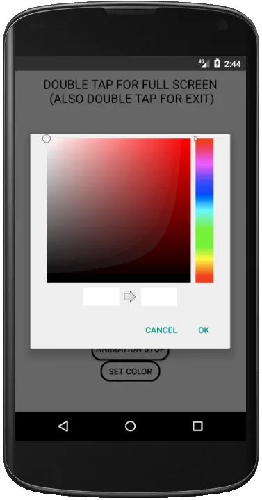 RGB Screen - Color Lights | Indus Appstore | Screenshot