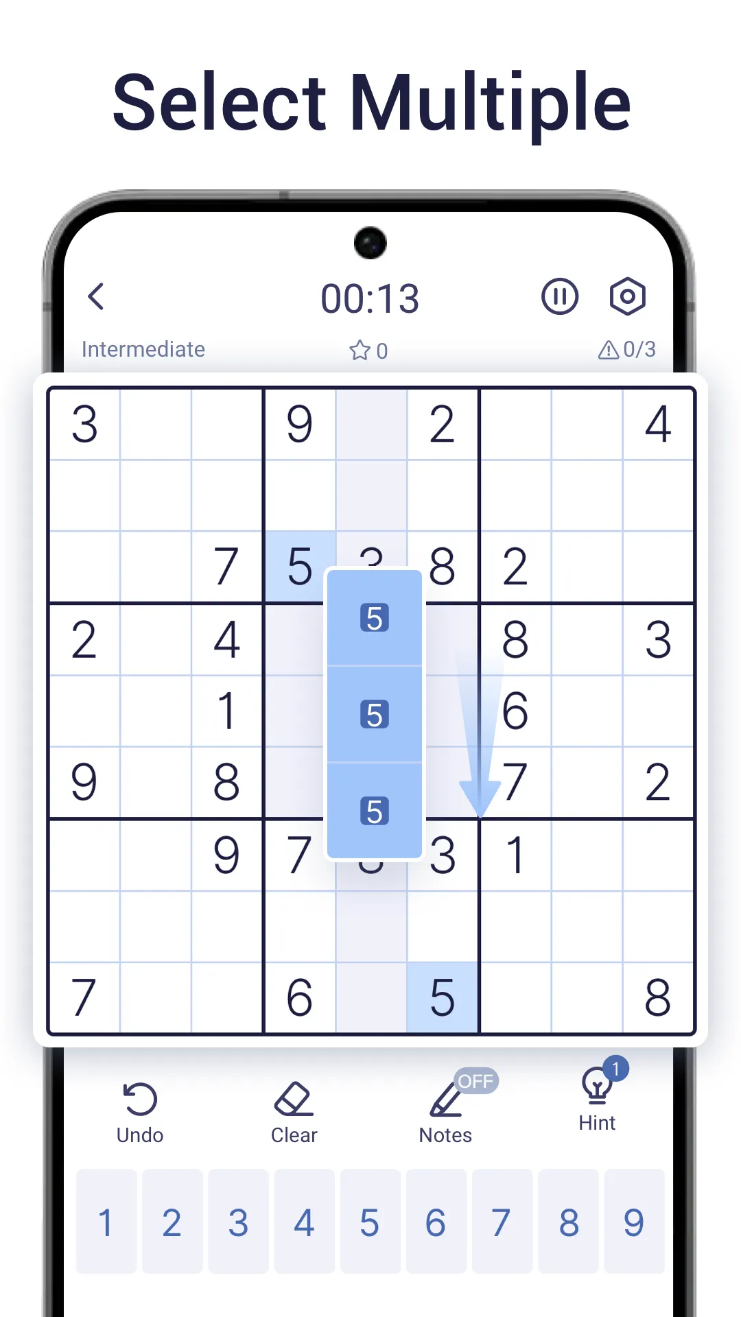 Sudoku Master! | Indus Appstore | Screenshot