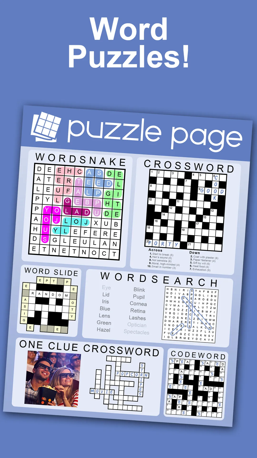 Puzzle Page - Daily Puzzles! | Indus Appstore | Screenshot