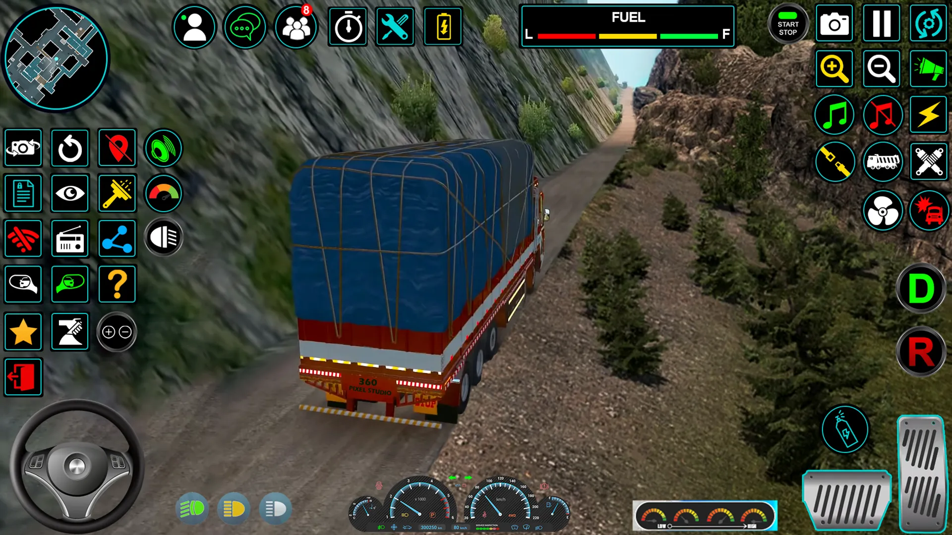 Indian Truck Offroad Cargo Sim | Indus Appstore | Screenshot