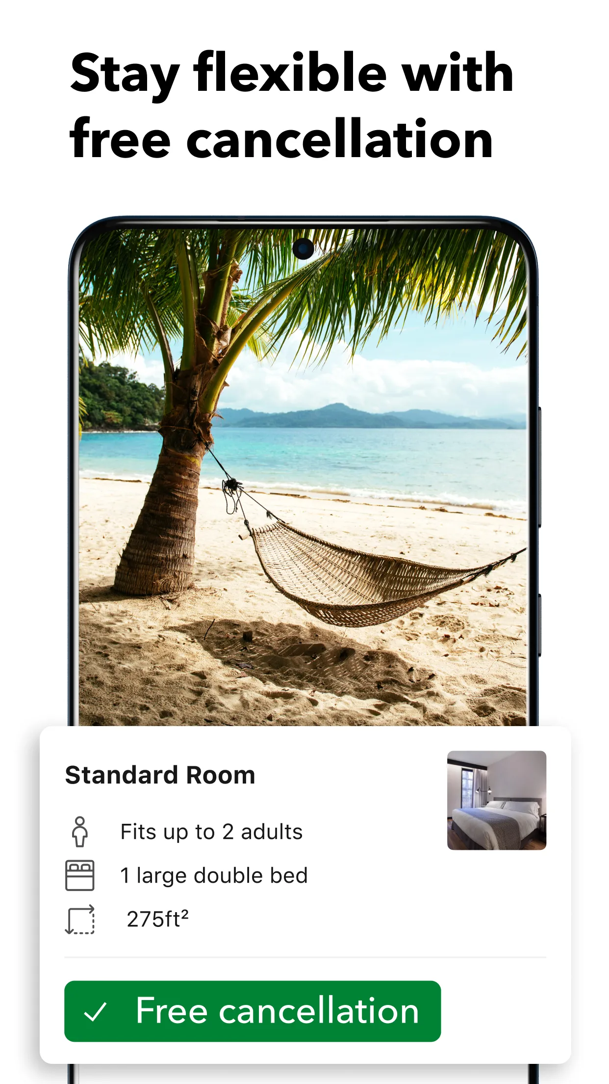 Booking.com: Hotels and more | Indus Appstore | Screenshot