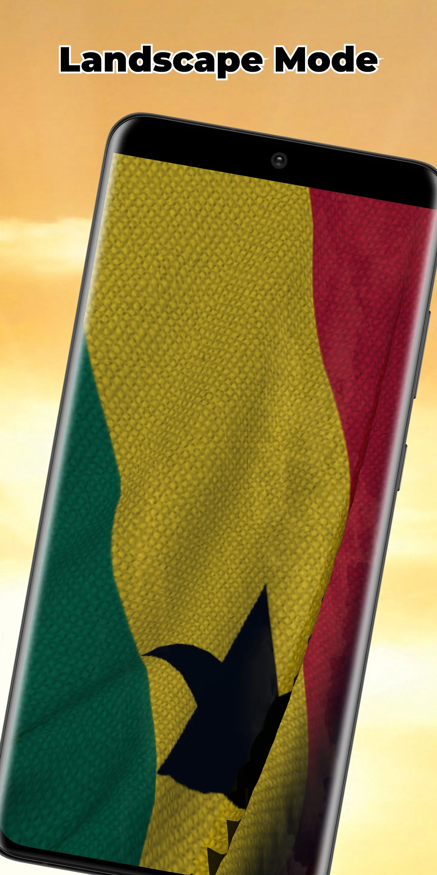 Ghana Flag Live Wallpaper | Indus Appstore | Screenshot