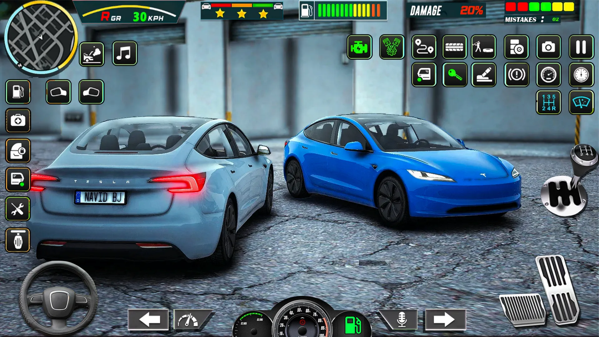 City Car Simulator Games 3D | Indus Appstore | Screenshot