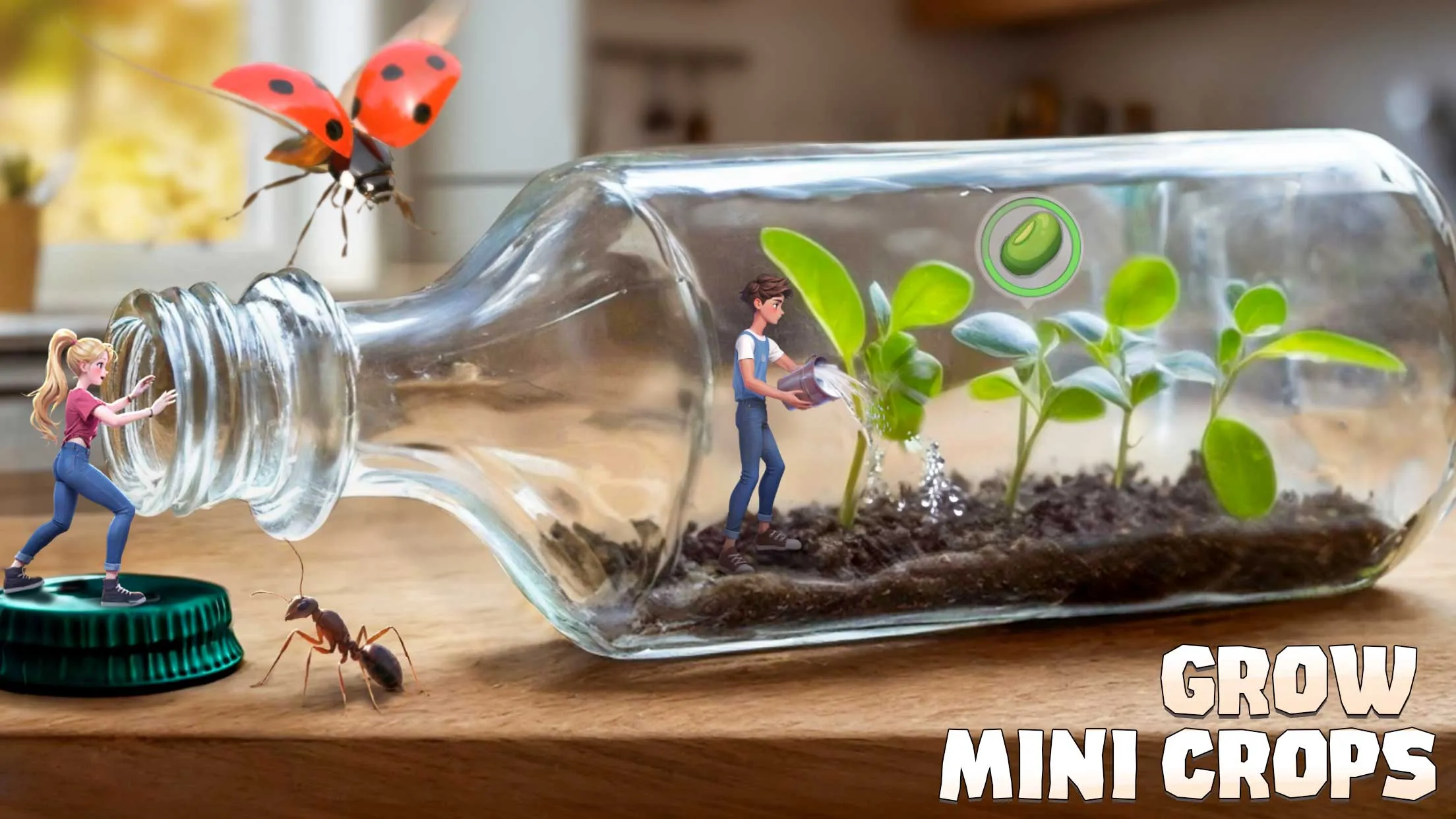 Micro Hunter | Indus Appstore | Screenshot