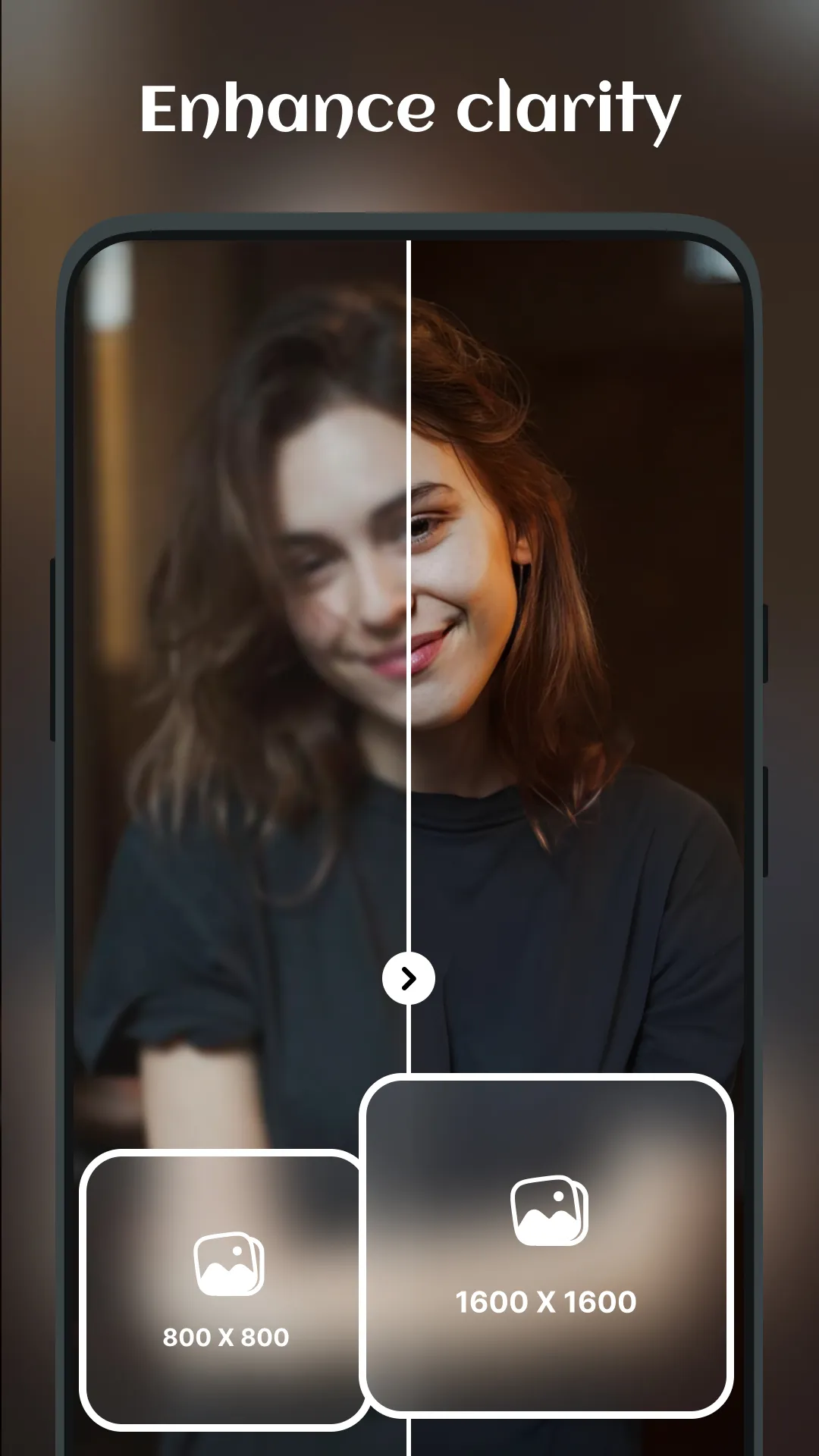 Enhancer-Improve photo quality | Indus Appstore | Screenshot