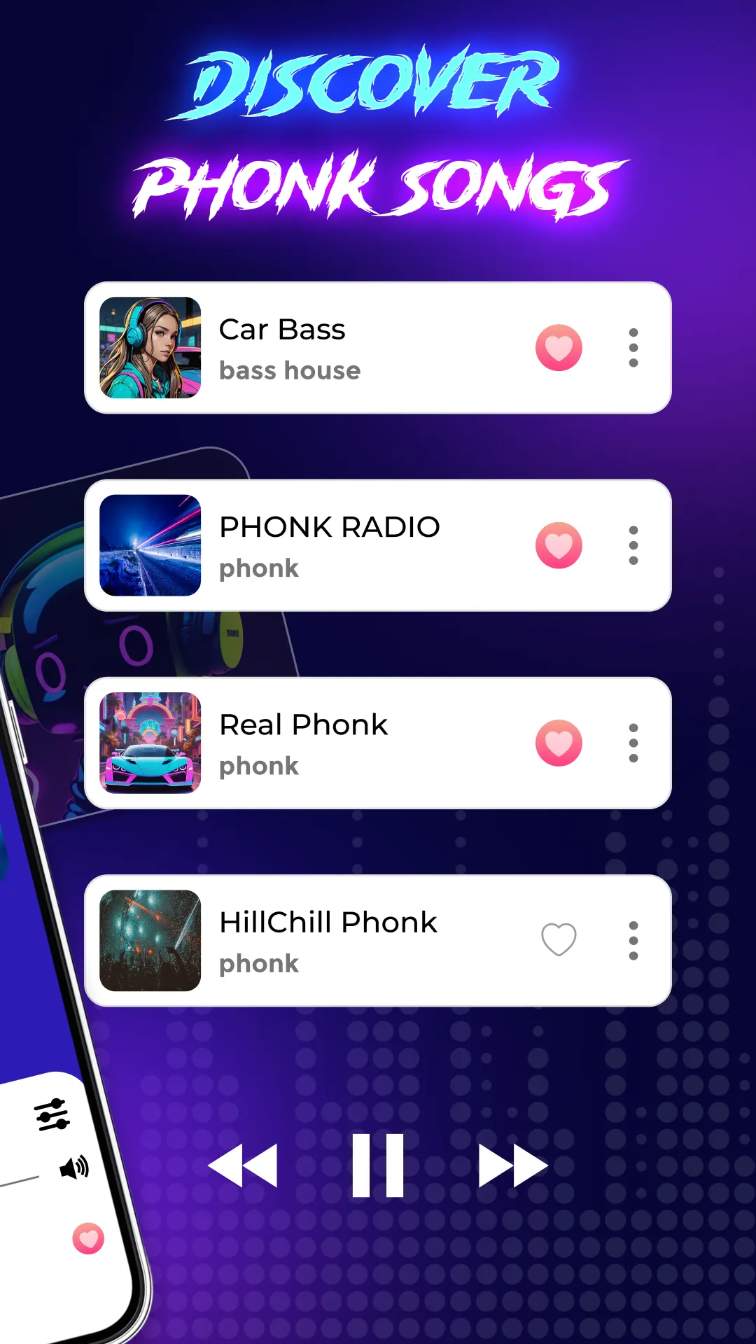 Phonk Music - Song Remix Radio | Indus Appstore | Screenshot