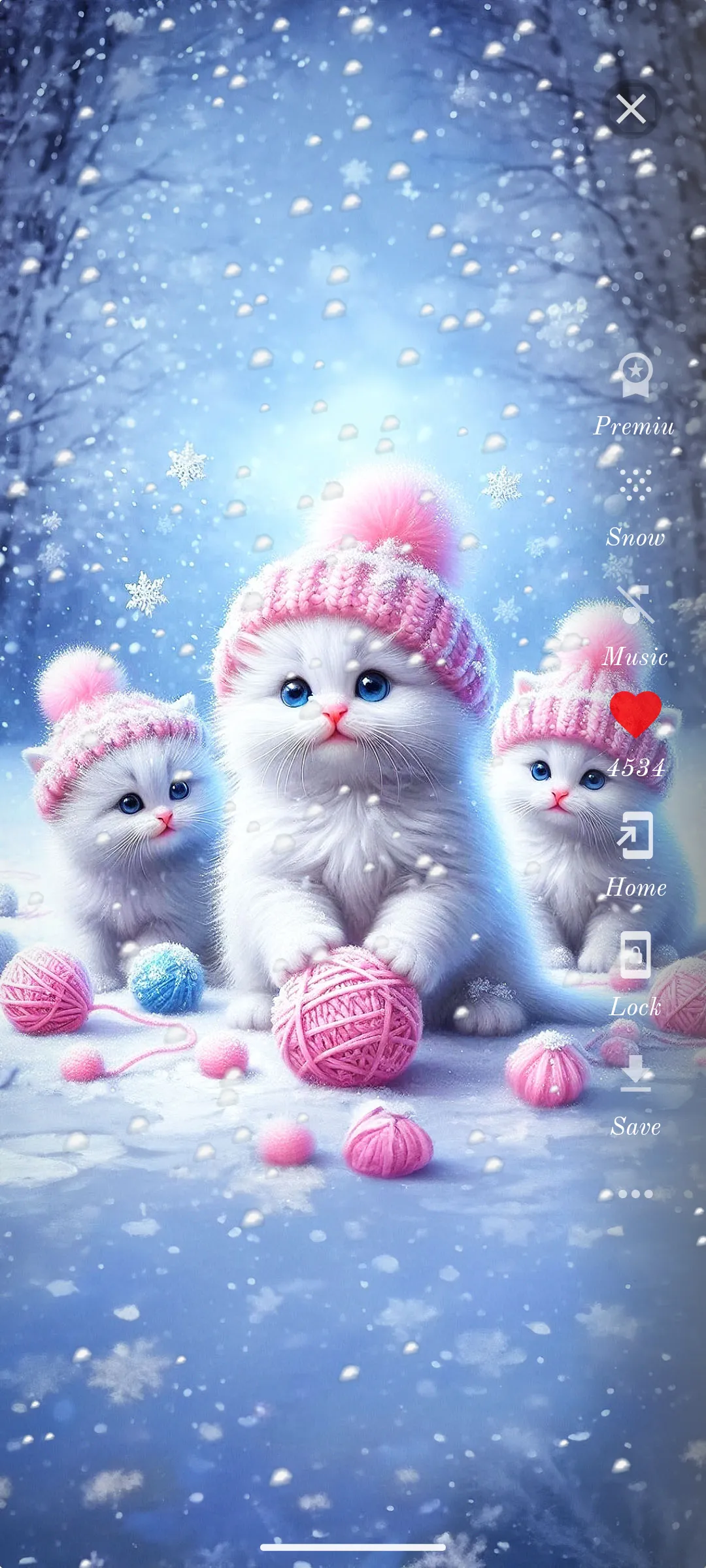 Cute Cat Wallpaper HD | Indus Appstore | Screenshot