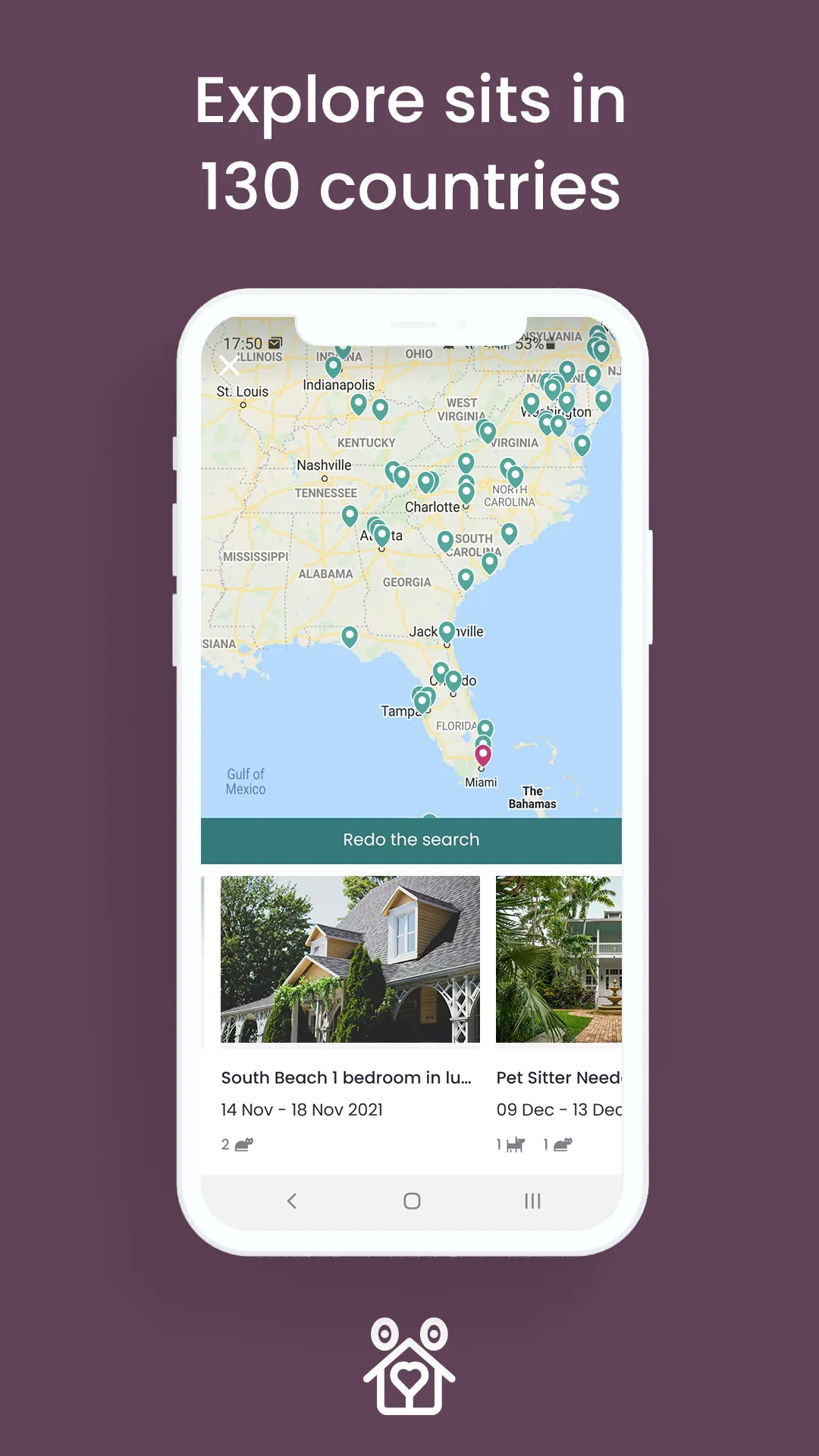 TrustedHousesitters | Indus Appstore | Screenshot