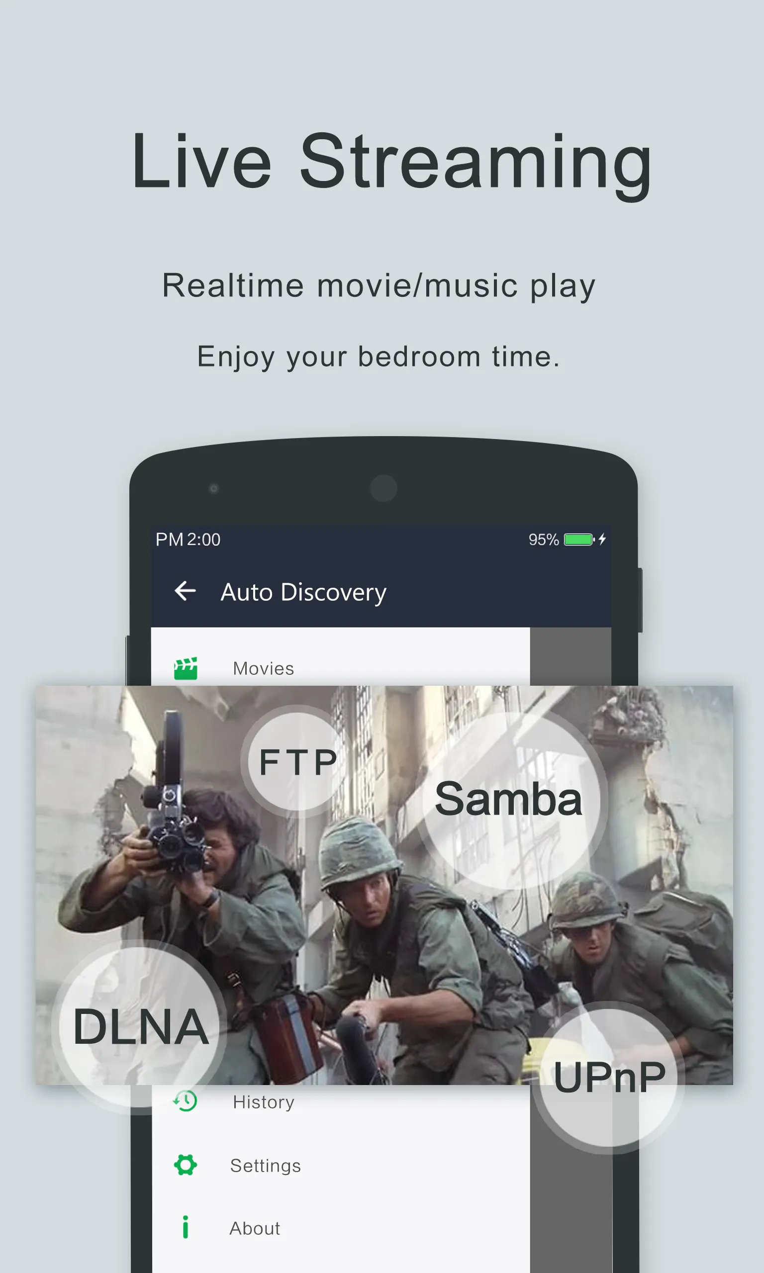 Video Player - OPlayer Lite | Indus Appstore | Screenshot