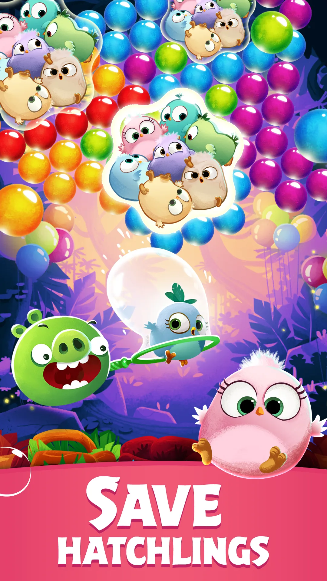 Angry Birds POP Bubble Shooter | Indus Appstore | Screenshot