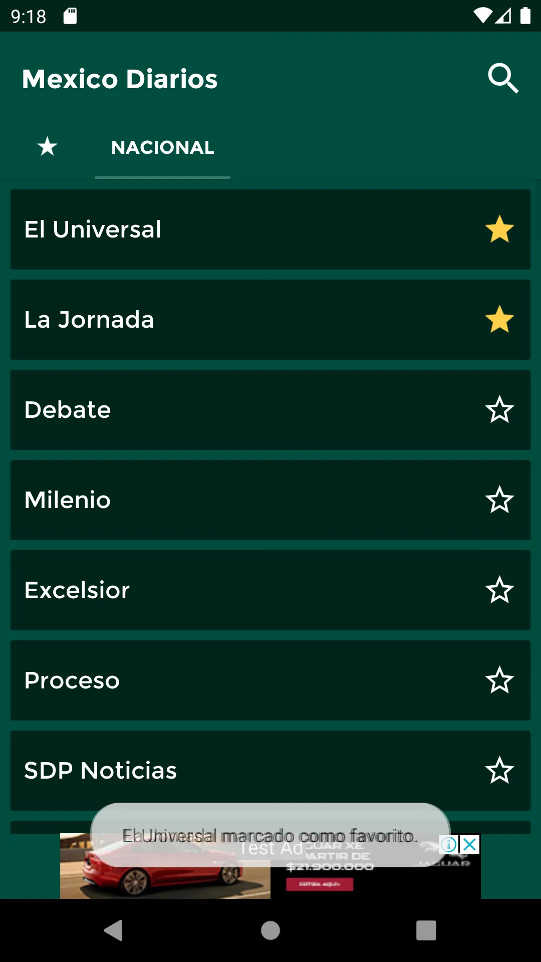 Diarios de México | Indus Appstore | Screenshot