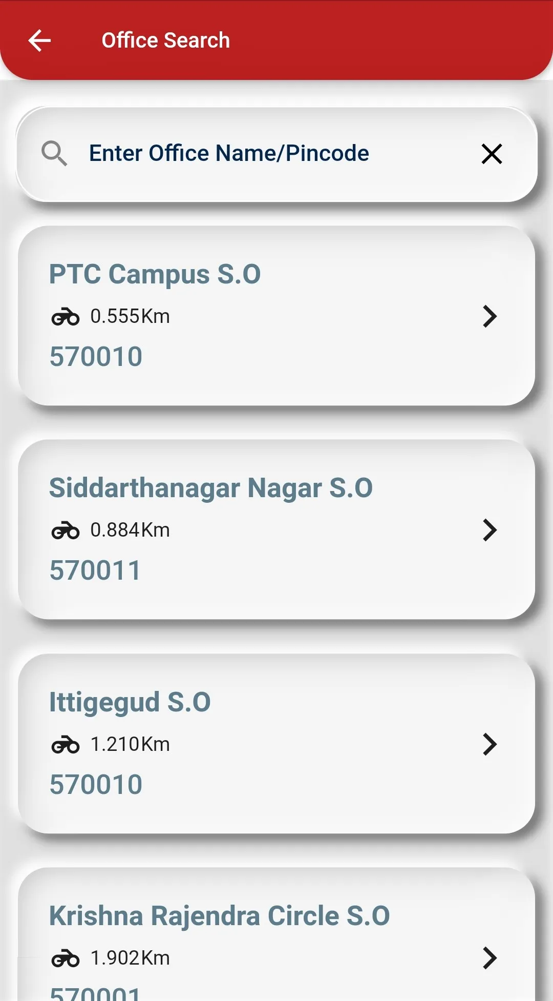 Postinfo | Indus Appstore | Screenshot
