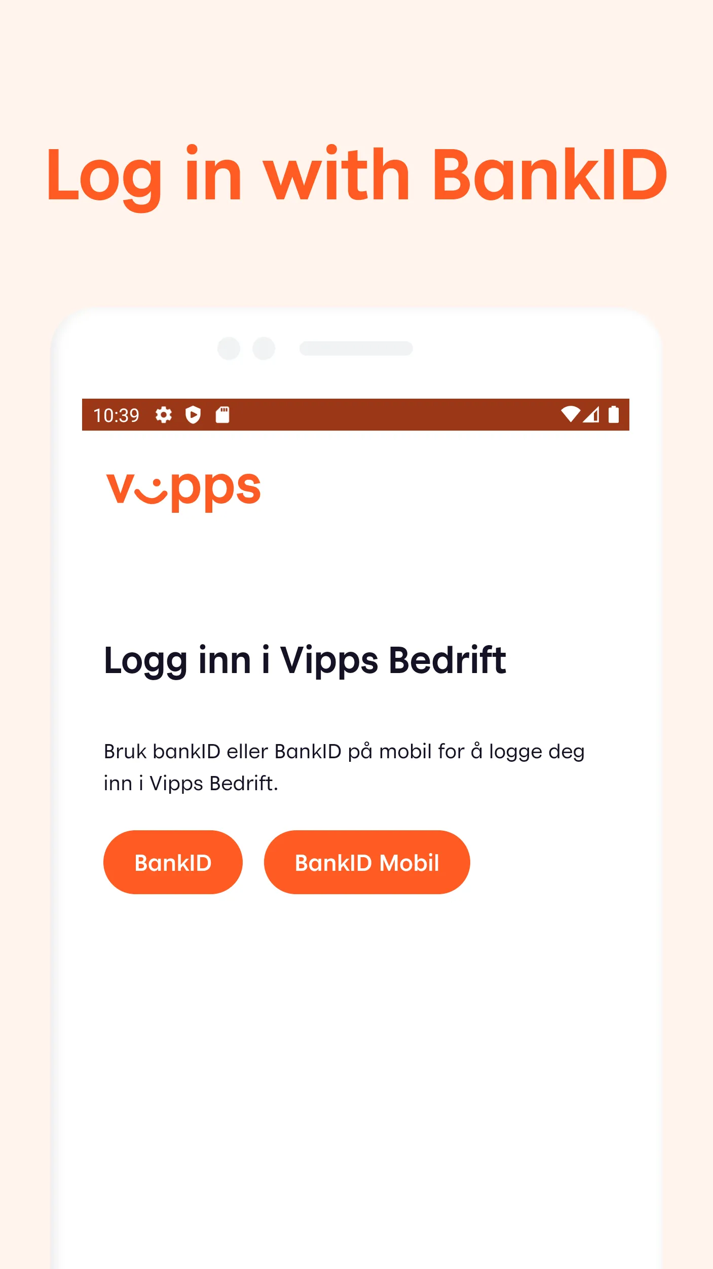 Vipps Business | Indus Appstore | Screenshot