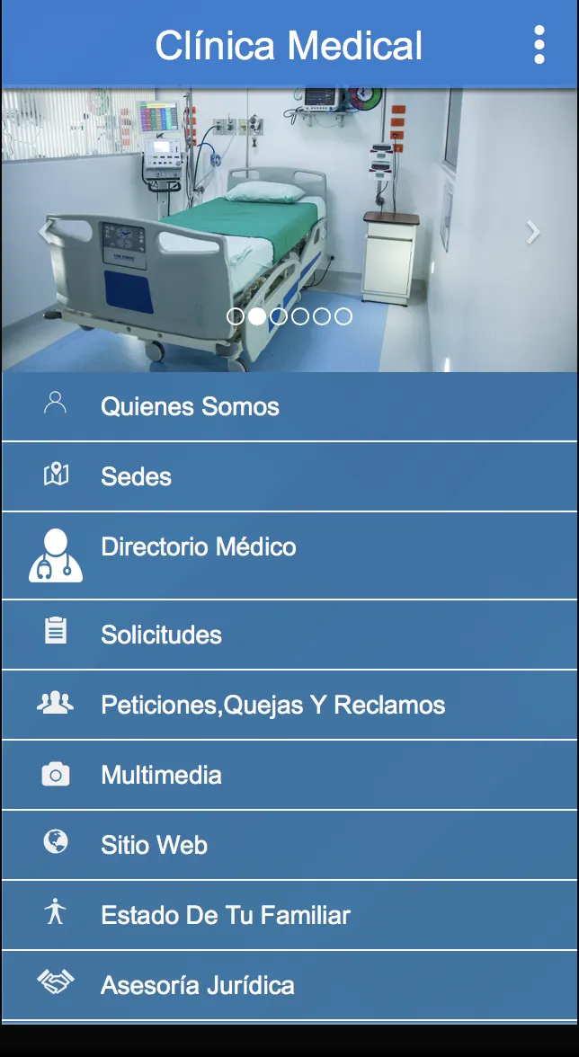 Clínica Medical App | Indus Appstore | Screenshot