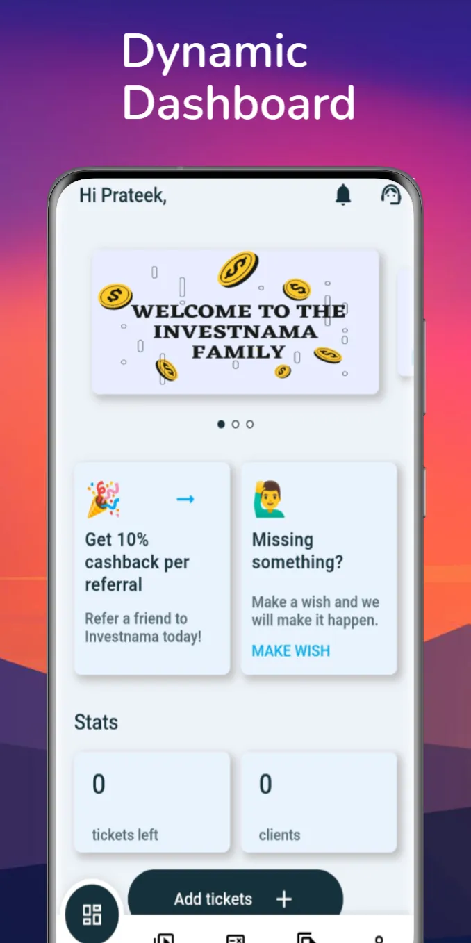 Investnama - Distributor App | Indus Appstore | Screenshot