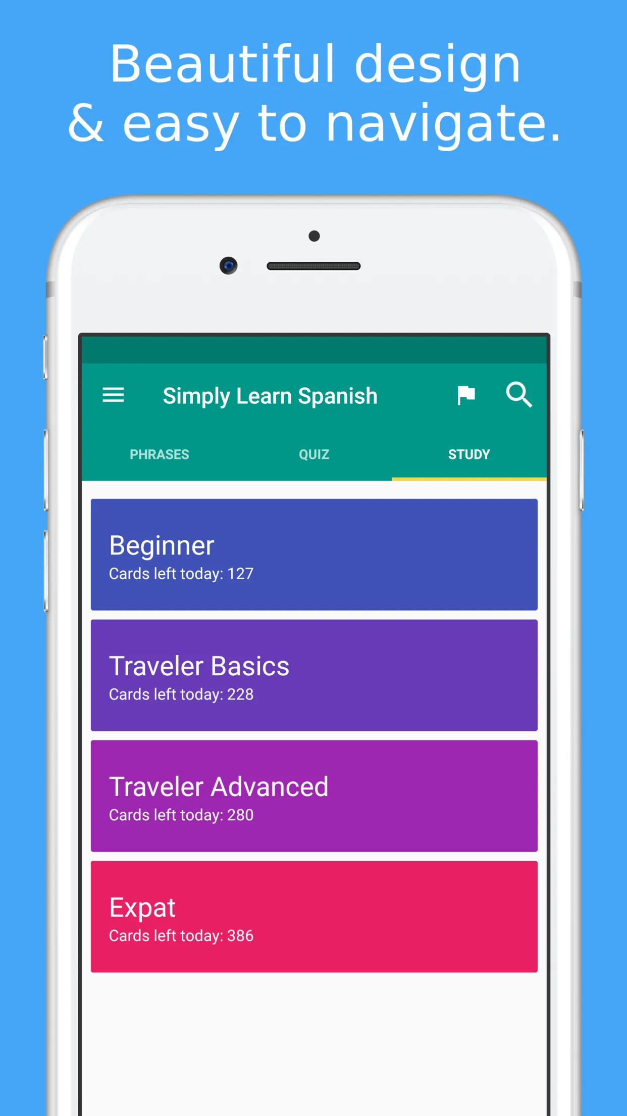 Simply Learn Spanish | Indus Appstore | Screenshot