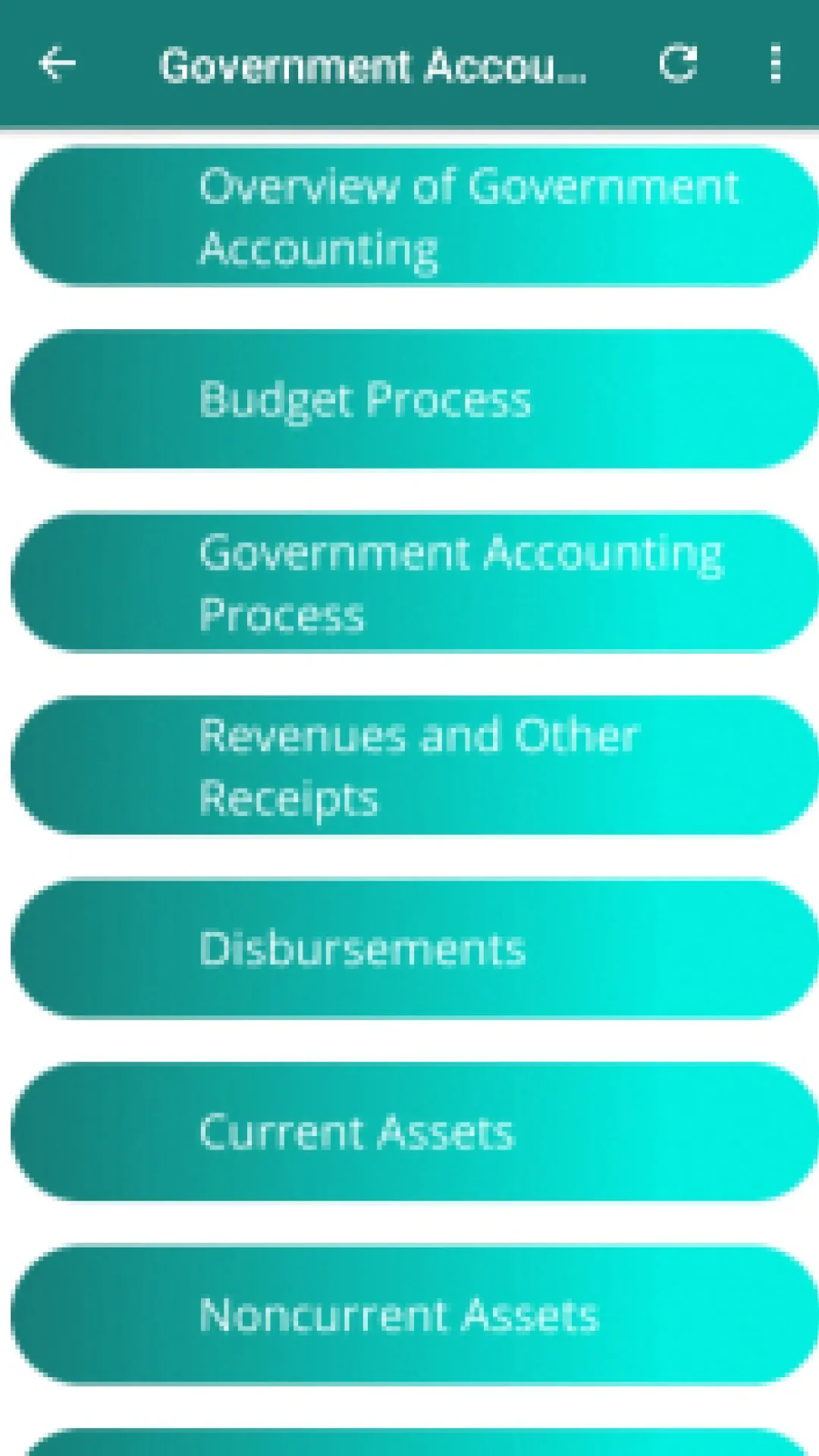 Accounting101 | Indus Appstore | Screenshot