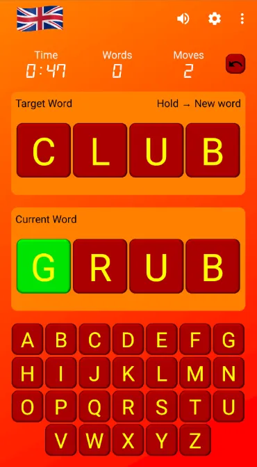 Word Warp | Indus Appstore | Screenshot