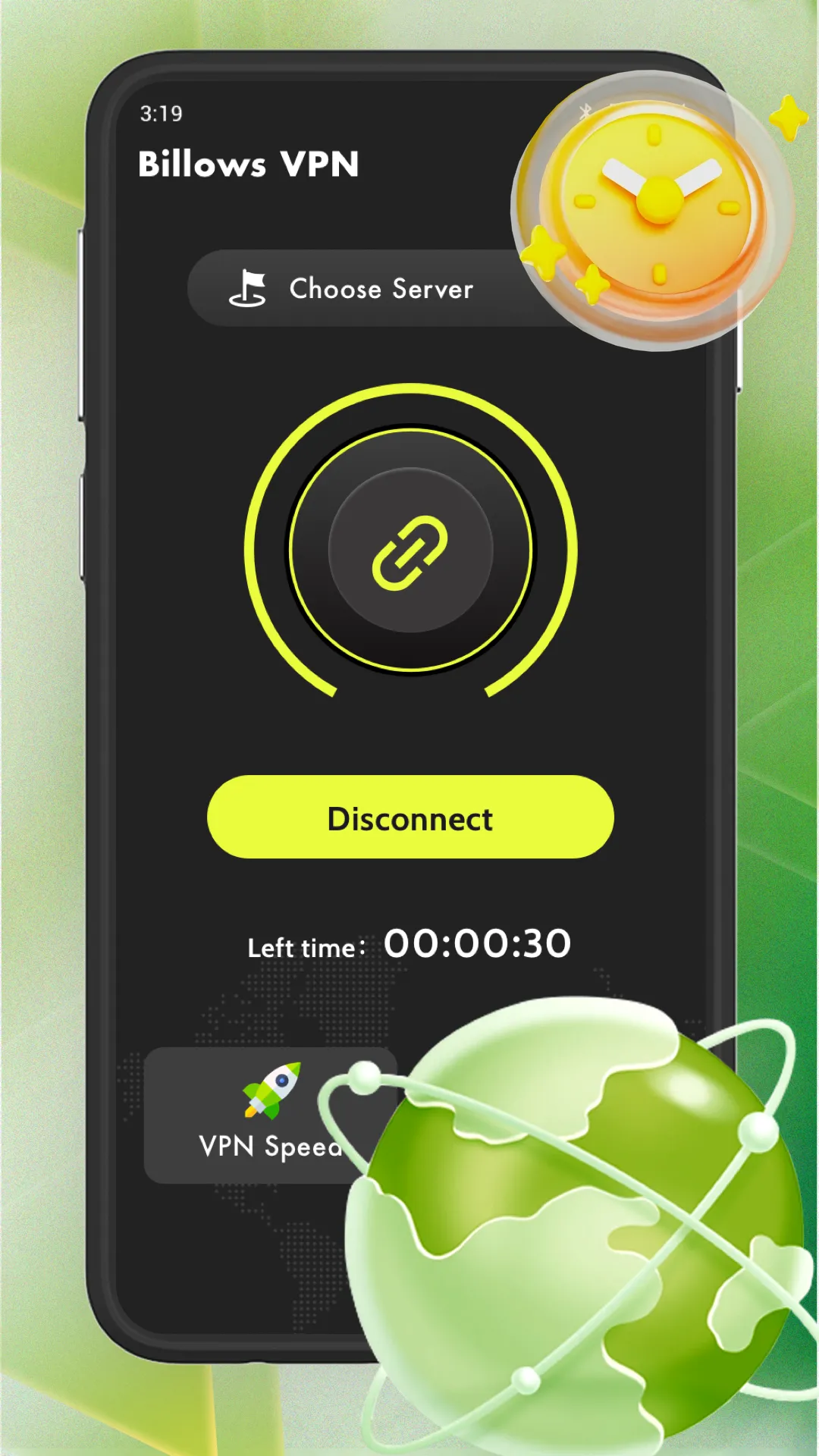 Billows VPN | Indus Appstore | Screenshot